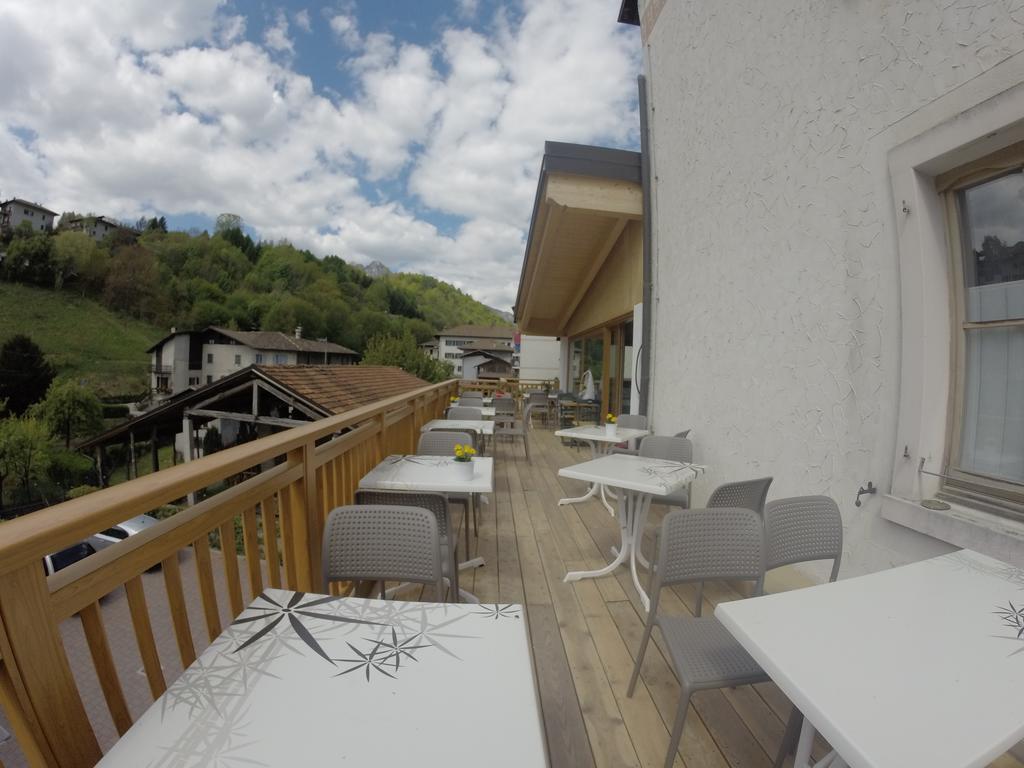 Hotel Locanda Le Tre Oche Molina di Ledro Exterior foto