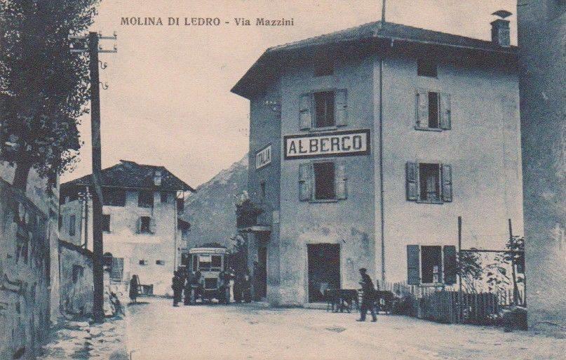 Hotel Locanda Le Tre Oche Molina di Ledro Exterior foto